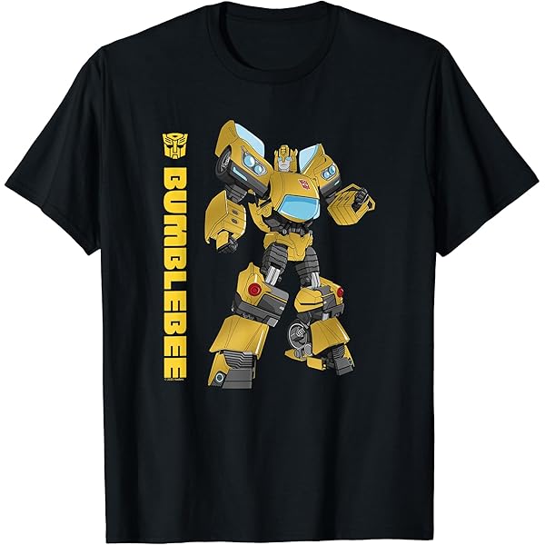 00s トランスフォーマー　アニメ　ムービー　バンブルビー　ブラック　Tシャツ 00s トランスフォーマー アニメ ムービー バンブルビー ブラック T